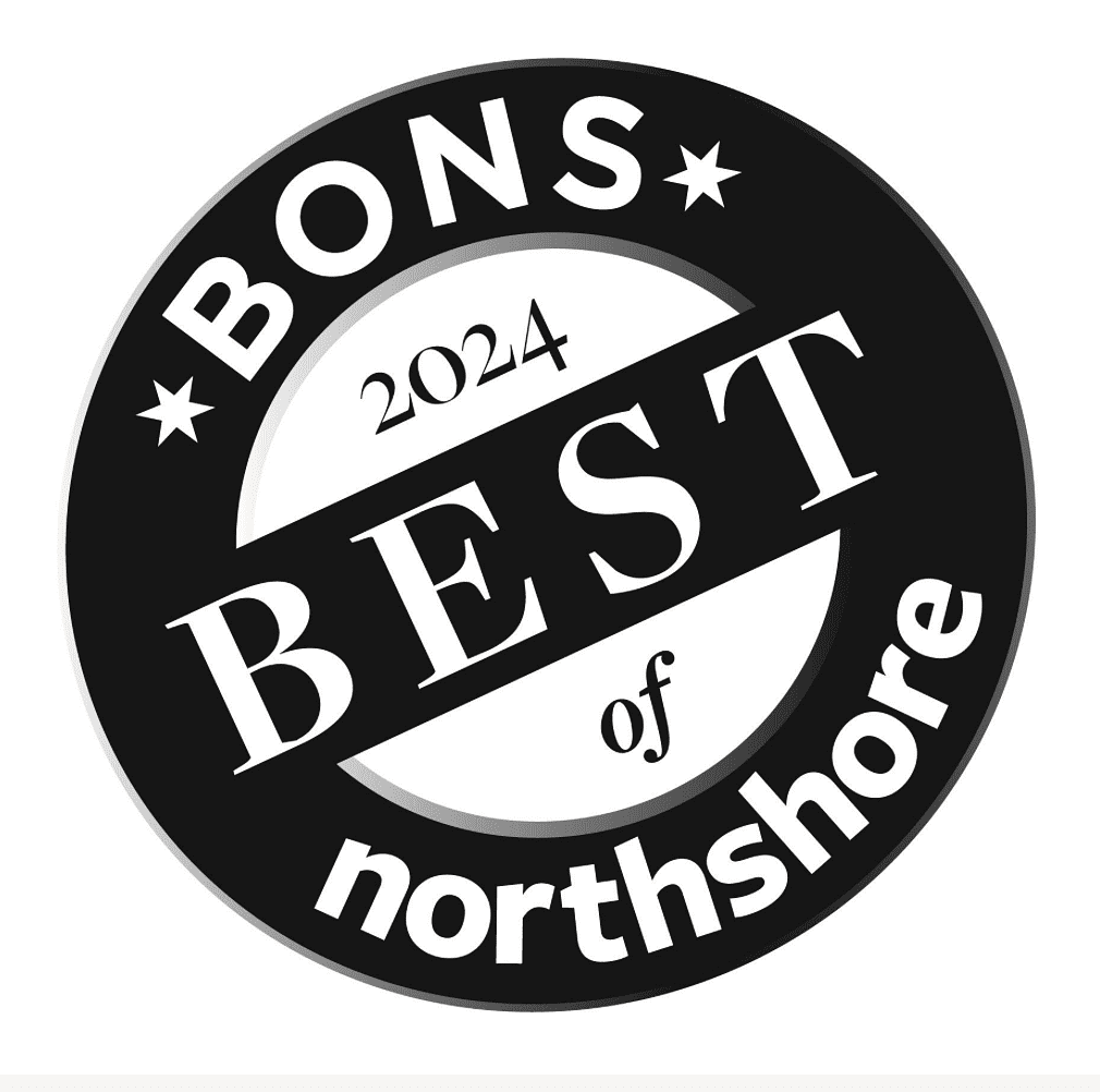 BONS 2024 Best of Northshore award badge